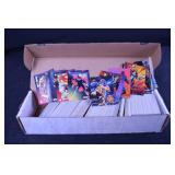 Marvel Universe Trading Cards Lot - Team-Ups & Super-Villains (Dracula, Spider-Man)