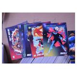 Marvel Universe Trading Cards Lot - Team-Ups & Super-Villains (Dracula, Spider-Man)