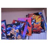 Marvel Universe Trading Cards Lot - Team-Ups & Super-Villains (Dracula, Spider-Man)