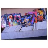 Marvel Universe Trading Cards Lot - Team-Ups & Super-Villains (Dracula, Spider-Man)