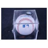 Rawlings Official MLB Game Ball in Acrylic Display Case