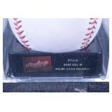 Rawlings Official MLB Game Ball in Acrylic Display Case