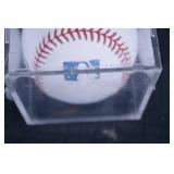 Rawlings Official MLB Game Ball in Acrylic Display Case