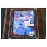 Kirby Puckett Hall of Fame Plaque with Card - 2001 Inductee, 6 Gold Gloves, 2 World Series