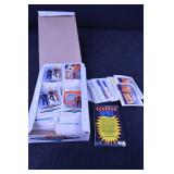 Classic Toys Trading Cards Lot - Vintage Card Packs 7 Cards Per Pack