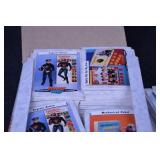 Classic Toys Trading Cards Lot - Vintage Card Packs 7 Cards Per Pack