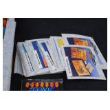 Classic Toys Trading Cards Lot - Vintage Card Packs 7 Cards Per Pack