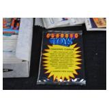 Classic Toys Trading Cards Lot - Vintage Card Packs 7 Cards Per Pack