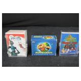 Topps Flintstones Movie Cards Complete Set - Robots Movie Premium Cards - Raisins World Tour