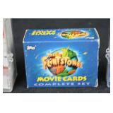 Topps Flintstones Movie Cards Complete Set - Robots Movie Premium Cards - Raisins World Tour