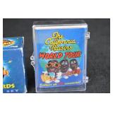 Topps Flintstones Movie Cards Complete Set - Robots Movie Premium Cards - Raisins World Tour