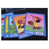 Peanuts All Stars Trading Cards - Lucy & Franklin