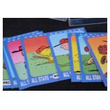 Peanuts All Stars Trading Cards - Lucy & Franklin