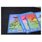 Peanuts All Stars Trading Cards - Lucy & Franklin