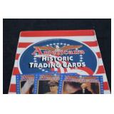 Americana Historic Trading Cards -