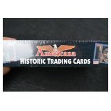 Americana Historic Trading Cards -