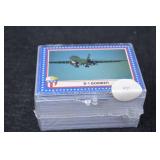 B-1 Bomber Trading Card in Display Case - Military Aircraft Collectible
