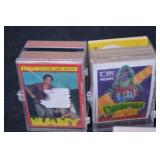 Topps Picture Card Series Lot - Dinosaurs Attack!, King Kong, MAD, American Gladiators (8 Cards)