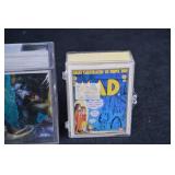 Topps Picture Card Series Lot - Dinosaurs Attack!, King Kong, MAD, American Gladiators (8 Cards)