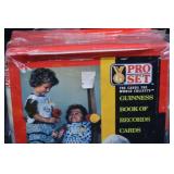 Guinness Book of Records Cards - Pro Set Box Set 104 Cards