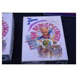 Vintage Movie Card Display Boxes - The Wizard of Oz, The Avengers in Color - Assorted Titles