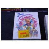 Vintage Movie Card Display Boxes - The Wizard of Oz, The Avengers in Color - Assorted Titles