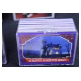 Vintage Movie Card Display Boxes - The Wizard of Oz, The Avengers in Color - Assorted Titles