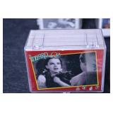 Vintage Movie Card Display Boxes - The Wizard of Oz, The Avengers in Color - Assorted Titles