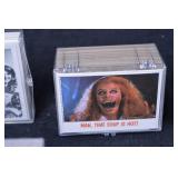 Vintage Movie Card Display Boxes - The Wizard of Oz, The Avengers in Color - Assorted Titles