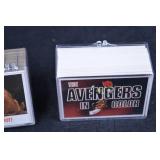 Vintage Movie Card Display Boxes - The Wizard of Oz, The Avengers in Color - Assorted Titles