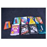 Topps Baseball Cards - Vintage 1990s Collectible Card Packs Lot
