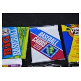 Topps Baseball Cards - Vintage 1990s Collectible Card Packs Lot