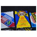 Topps Baseball Cards - Vintage 1990s Collectible Card Packs Lot