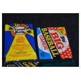 Topps Baseball Cards - Vintage 1990s Collectible Card Packs Lot