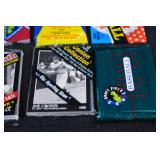 Topps Baseball Cards - Vintage 1990s Collectible Card Packs Lot