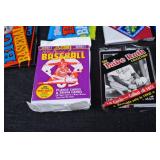 Topps Baseball Cards - Vintage 1990s Collectible Card Packs Lot