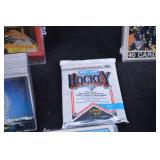 Vintage The Collectors Card Sets Lot - 9 Packs: NHL Hockey, The White House, High School Heroes