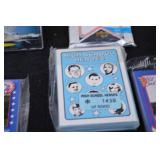 Vintage The Collectors Card Sets Lot - 9 Packs: NHL Hockey, The White House, High School Heroes