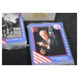 Vintage The Collectors Card Sets Lot - 9 Packs: NHL Hockey, The White House, High School Heroes