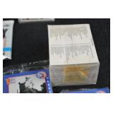 Vintage The Collectors Card Sets Lot - 9 Packs: NHL Hockey, The White House, High School Heroes
