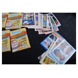 Seagate Barracuda XT & Hitachi Deskstar Hard Drive Boxes + Donruss Baseball Cards Lot