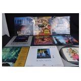 LaserDisc Lot of 9 Titles - Rain Man, The Return of the Pink Panther, A River Runs Through It, Wallace & Gromit, The Lawnmower Man, Time Machine, Young Frankenstein, The Wild Bunch, Grand Day Out/Wron