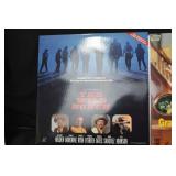 LaserDisc Lot of 9 Titles - Rain Man, The Return of the Pink Panther, A River Runs Through It, Wallace & Gromit, The Lawnmower Man, Time Machine, Young Frankenstein, The Wild Bunch, Grand Day Out/Wron