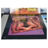 LaserDisc Lot of 9 Titles - Rain Man, The Return of the Pink Panther, A River Runs Through It, Wallace & Gromit, The Lawnmower Man, Time Machine, Young Frankenstein, The Wild Bunch, Grand Day Out/Wron