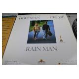 LaserDisc Lot of 9 Titles - Rain Man, The Return of the Pink Panther, A River Runs Through It, Wallace & Gromit, The Lawnmower Man, Time Machine, Young Frankenstein, The Wild Bunch, Grand Day Out/Wron