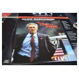 LaserDisc Movie Collection (Lot of 9)