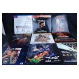 LaserDisc Box Lot - Multi-Disc Movie Collection