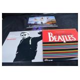 Beatles - The Complete Beatles Red Stripe Box Set & Bullitt Poster & Always Film Poster