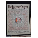 Vintage Magazine & Newspaper Lot - The Literary Digest, Look, Daily News Final