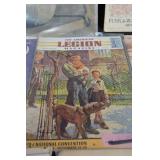 Vintage Magazine & Newspaper Lot - The Literary Digest, Look, Daily News Final